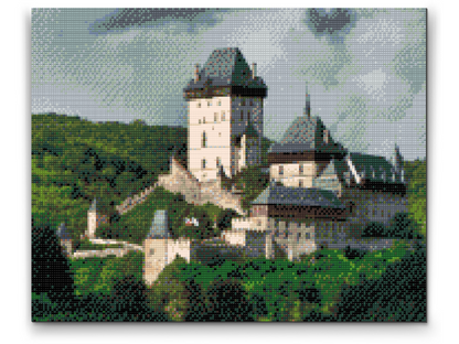 Diamond Painting - Karlštejn Slot 3
