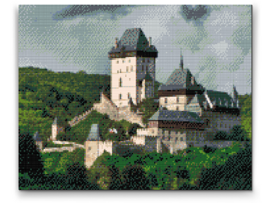 Diamond Painting - Karlštejn Slot 3