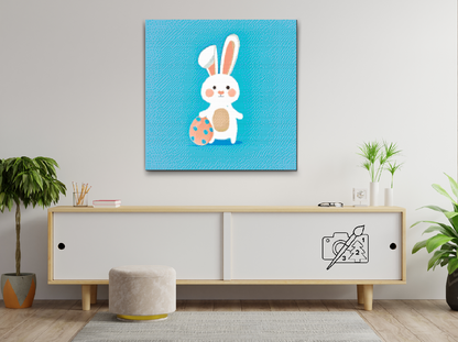 Diamond Painting - Påskeharen