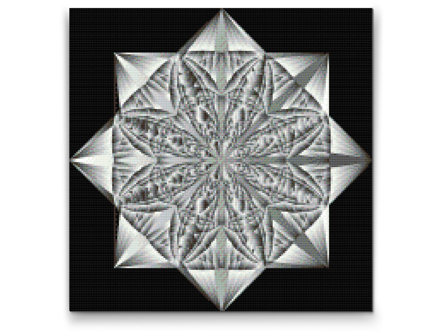 Diamond Painting - Star Mandala
