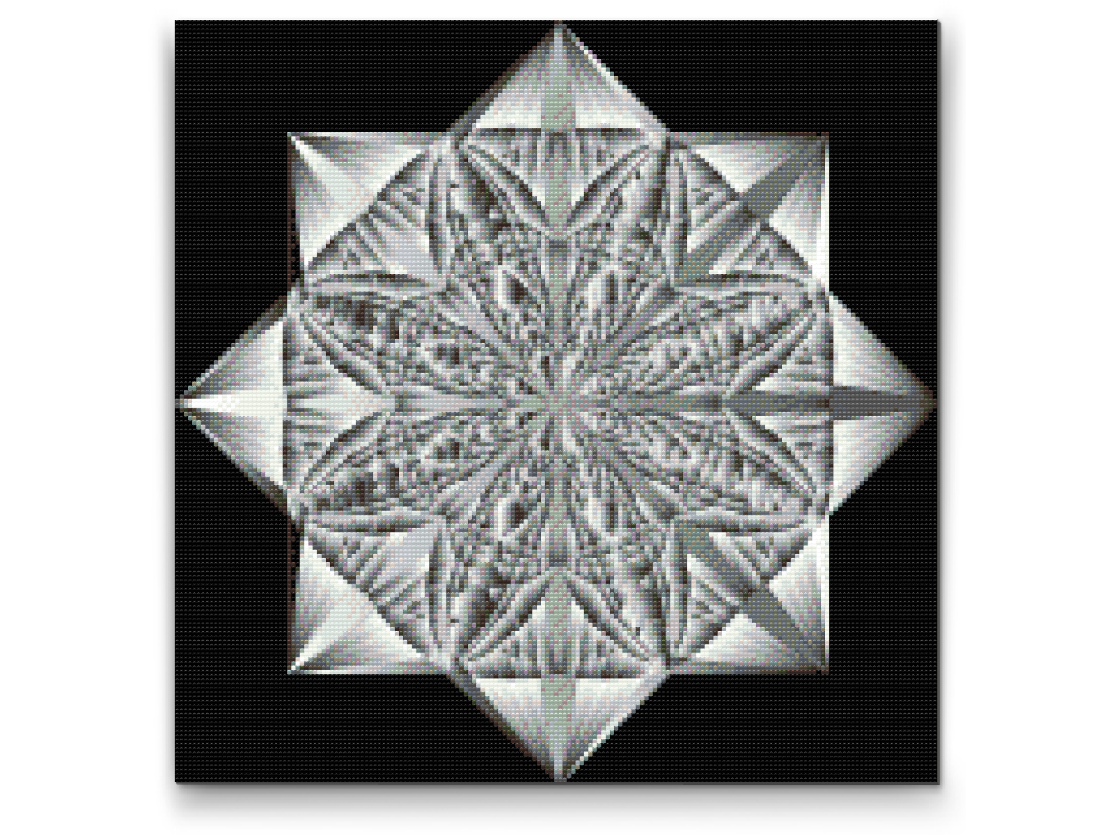 Diamond Painting - Star Mandala