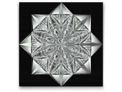 Diamond Painting - Star Mandala