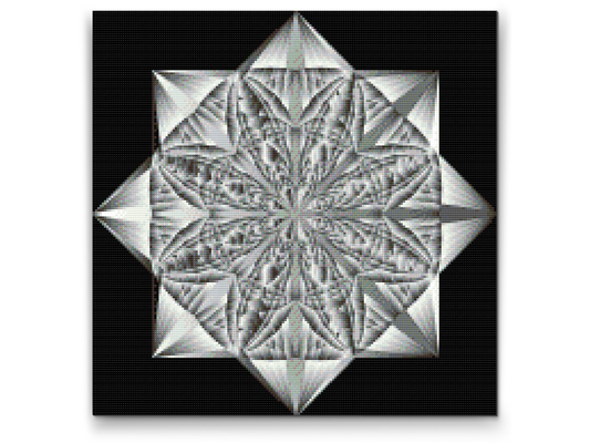 Diamond Painting - Star Mandala