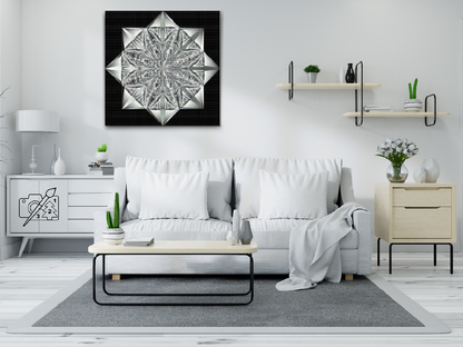 Diamond Painting - Star Mandala