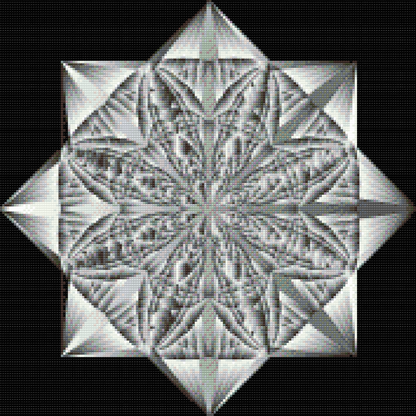 Diamond Painting - Star Mandala