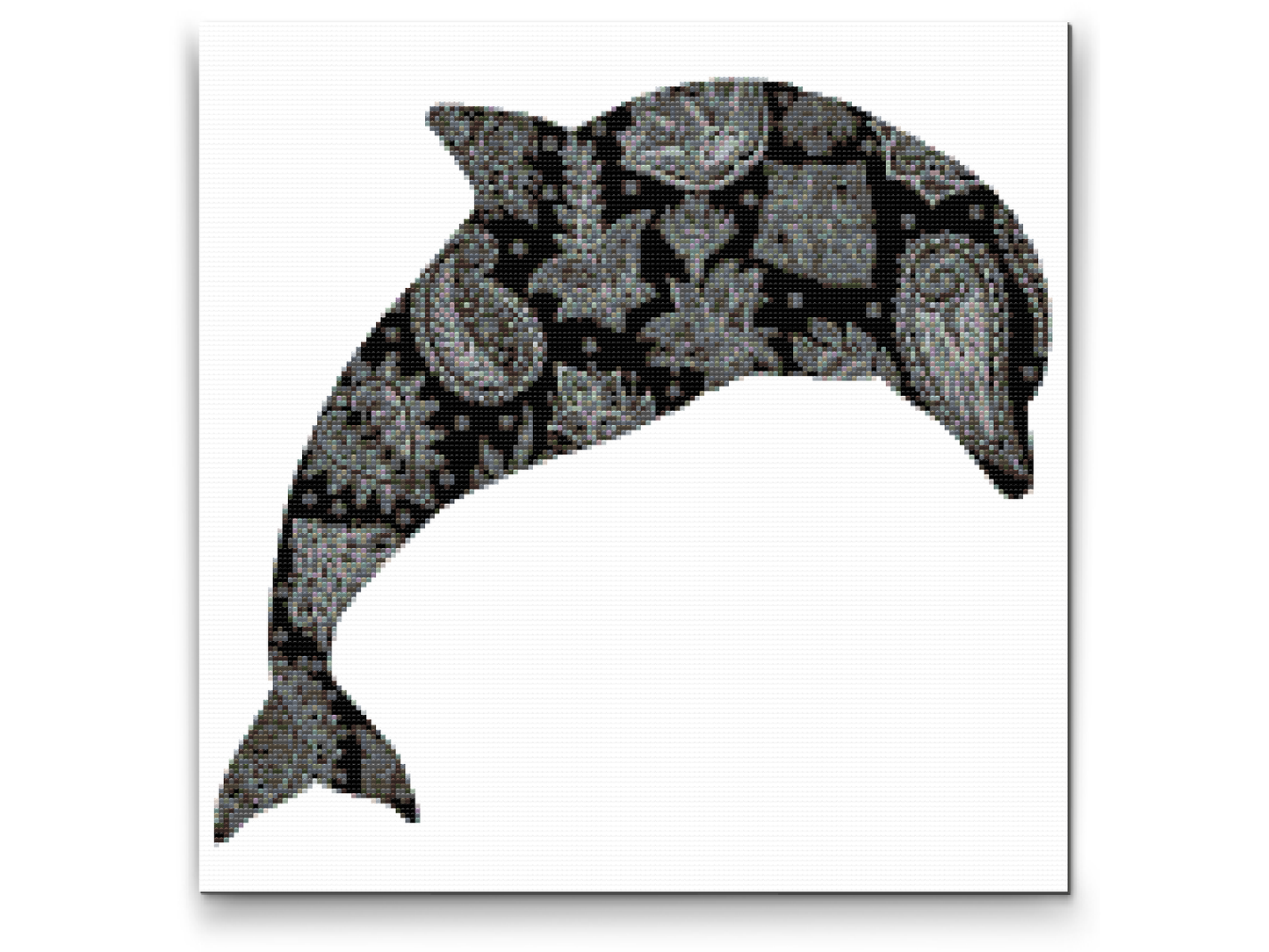 Diamond Painting - Delfinmandalaen
