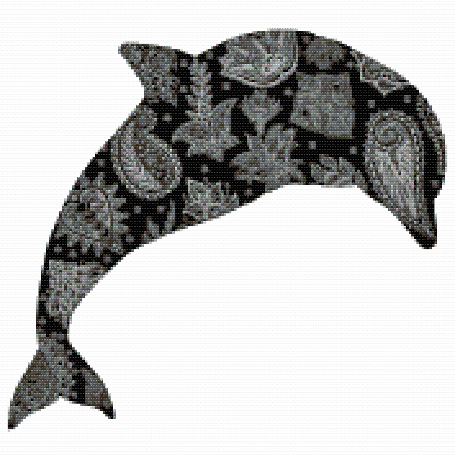 Diamond Painting - Delfinmandalaen