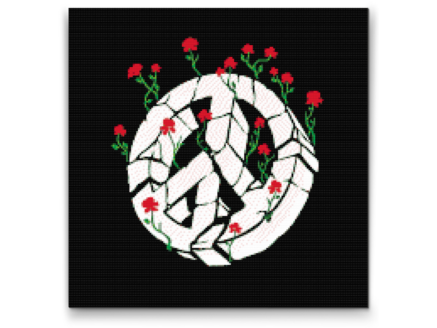 Diamond Painting - Fredens symbol