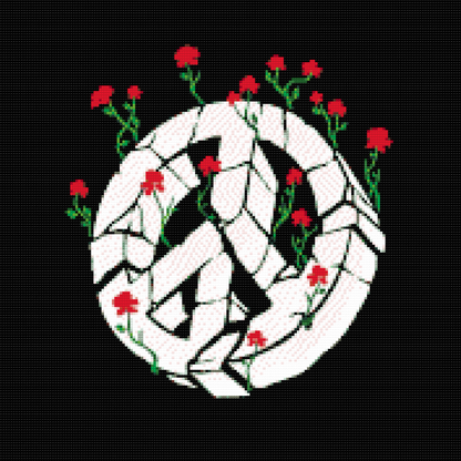 Diamond Painting - Fredens symbol