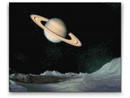 Diamond Painting - Saturn
