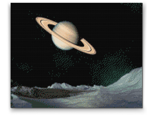 Diamond Painting - Saturn
