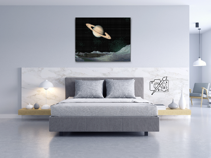 Diamond Painting - Saturn