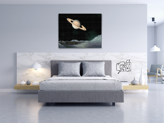 Diamond Painting - Saturn