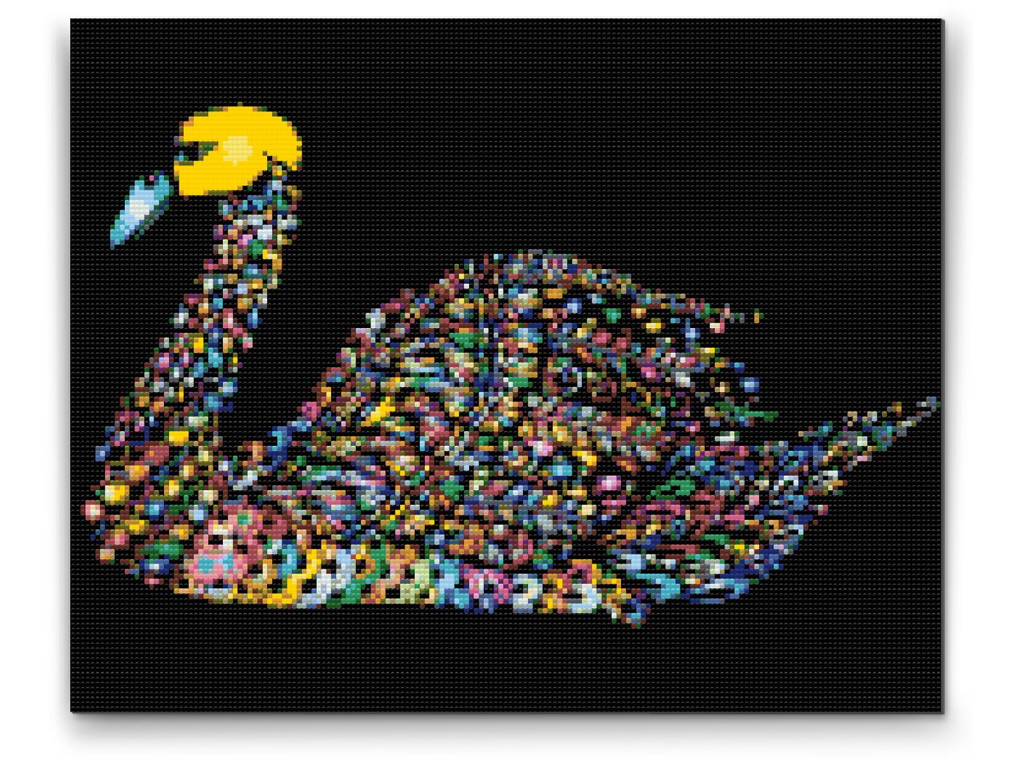 Diamond Painting - Svanemandalaen