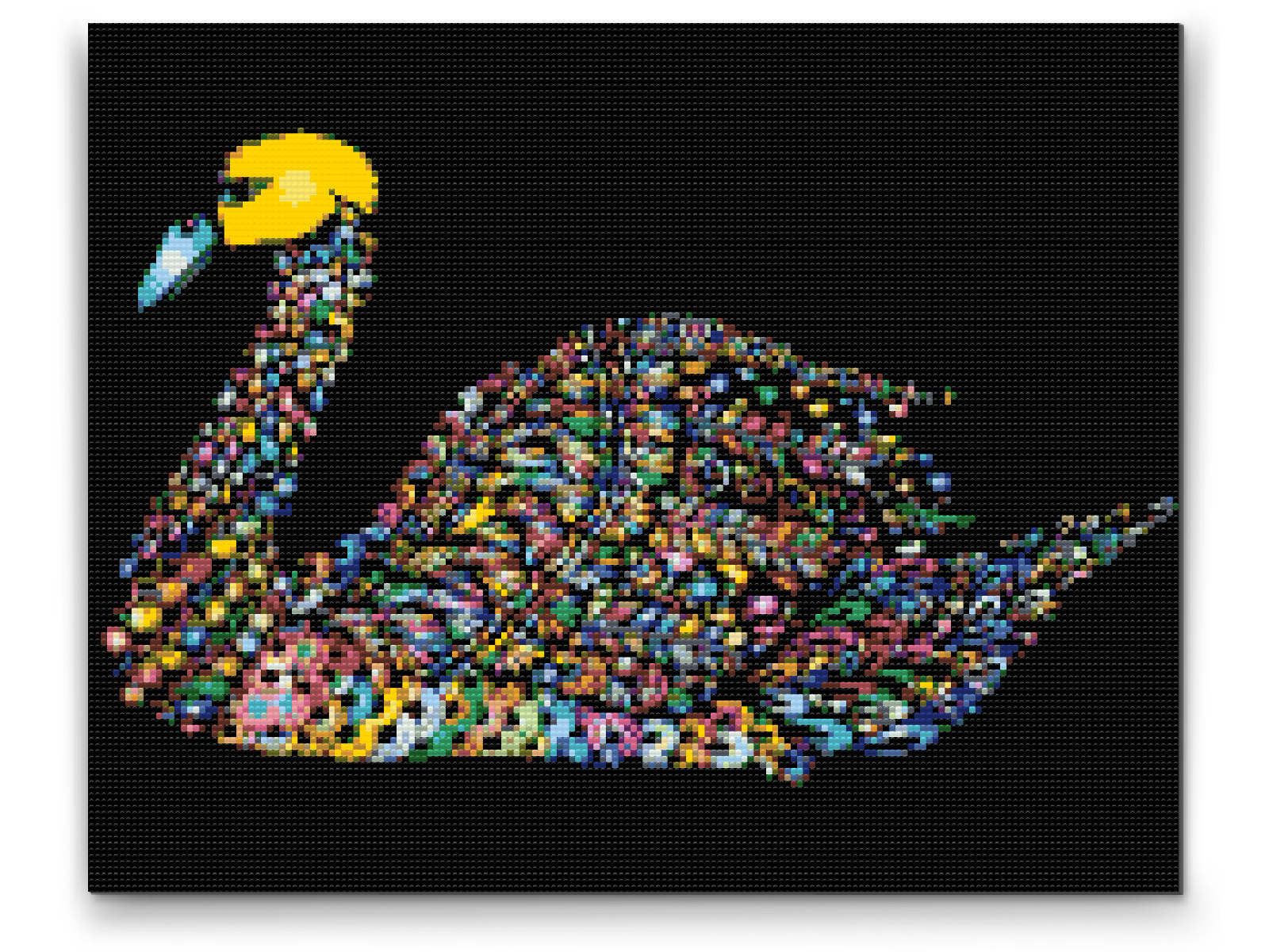 Diamond Painting - Svanemandalaen