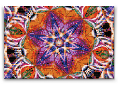 Diamond Painting - Mandala 15