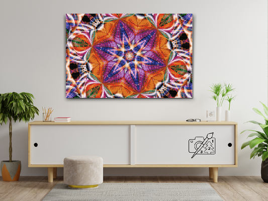 Diamond Painting - Mandala 15