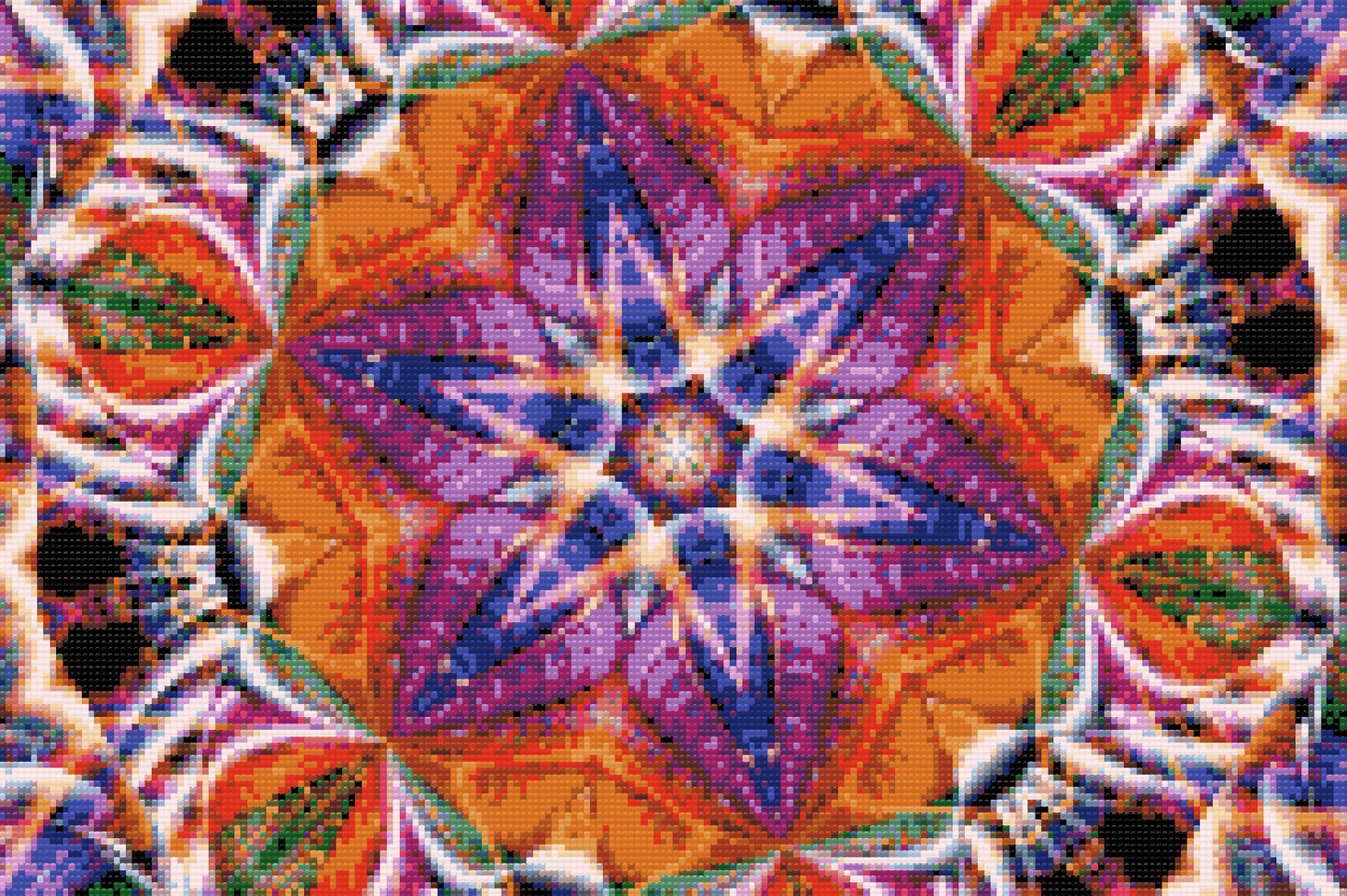Diamond Painting - Mandala 15