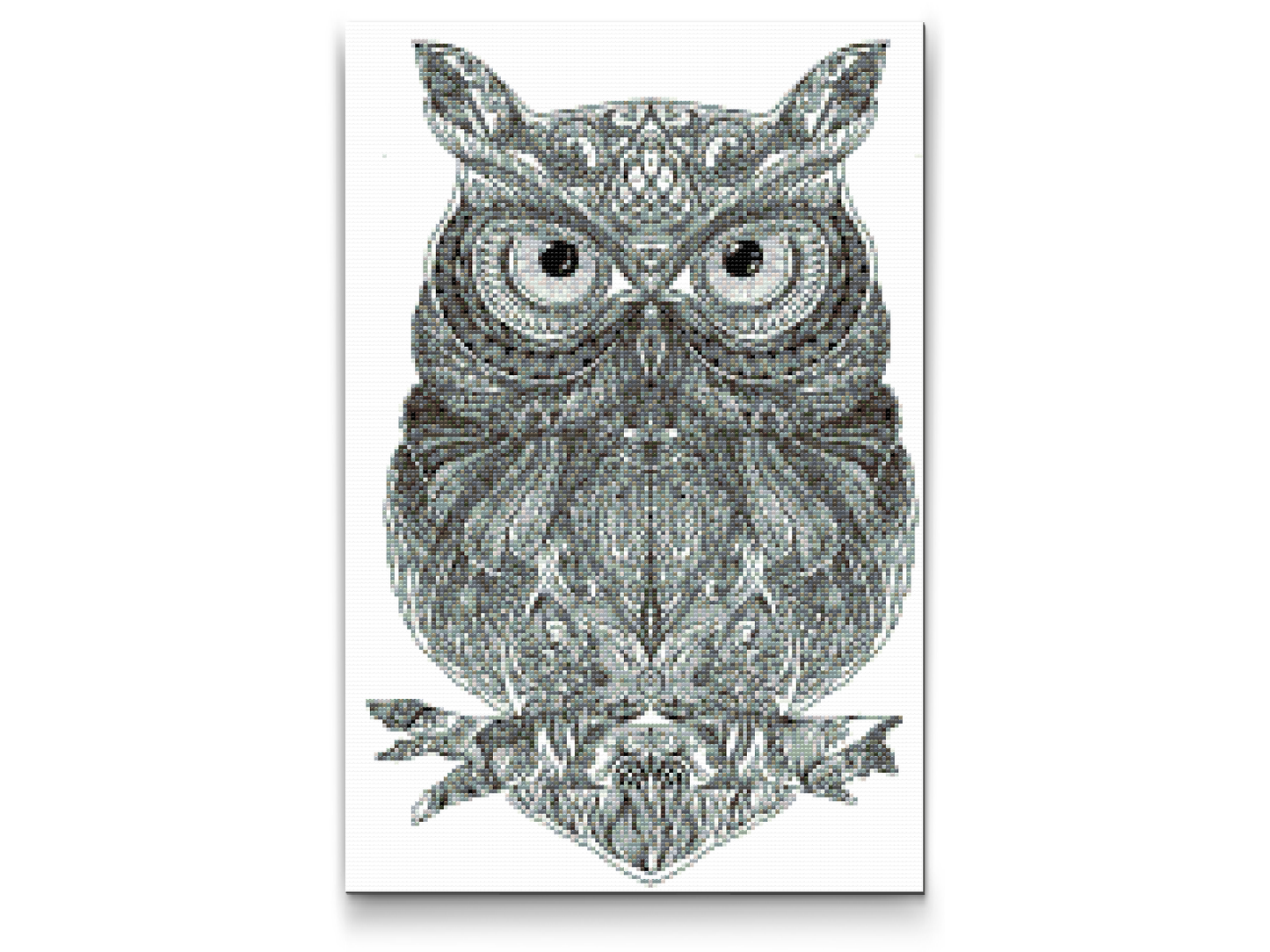 Diamond Painting - Ugle Mandala