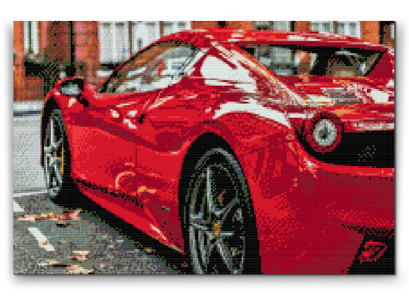 Diamond Painting - Ferrari 4