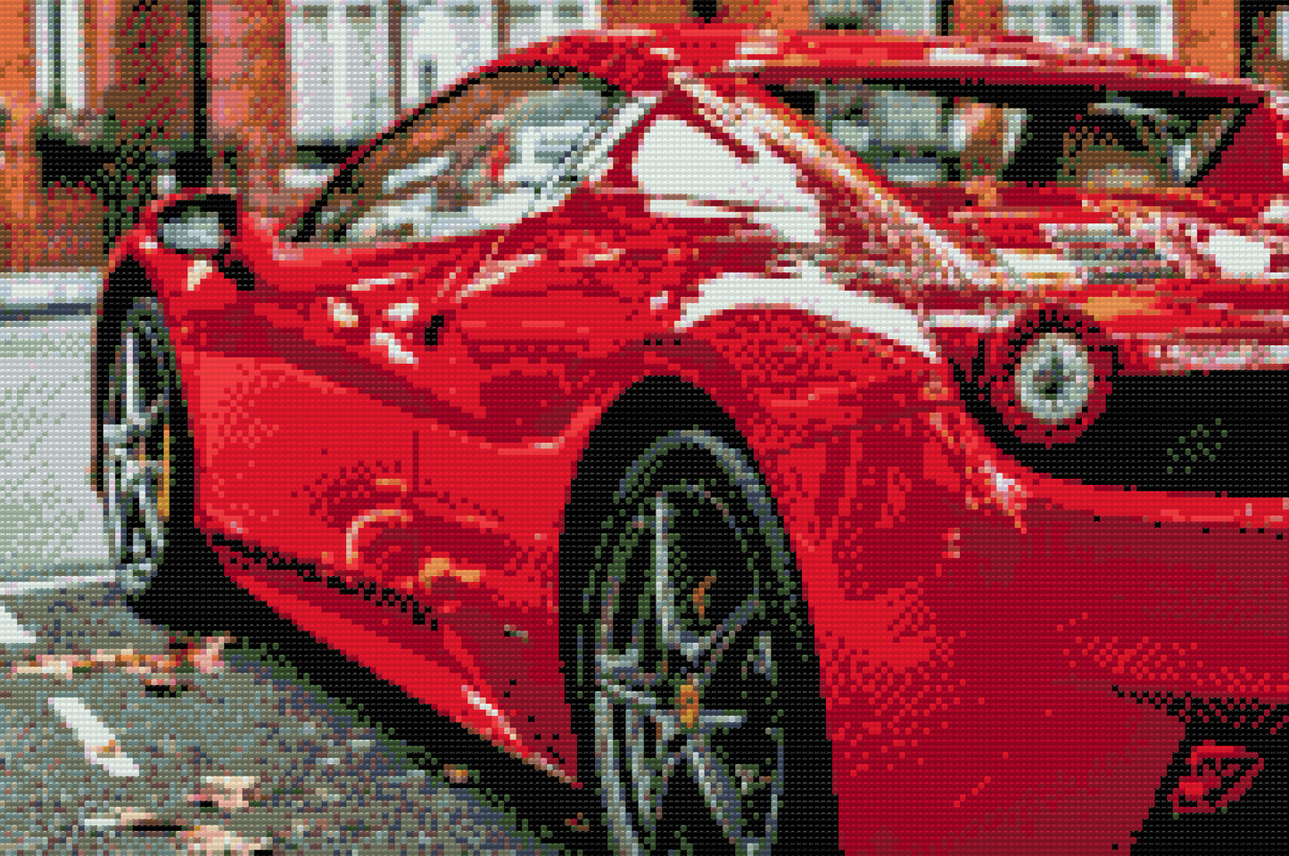 Diamond Painting - Ferrari 4