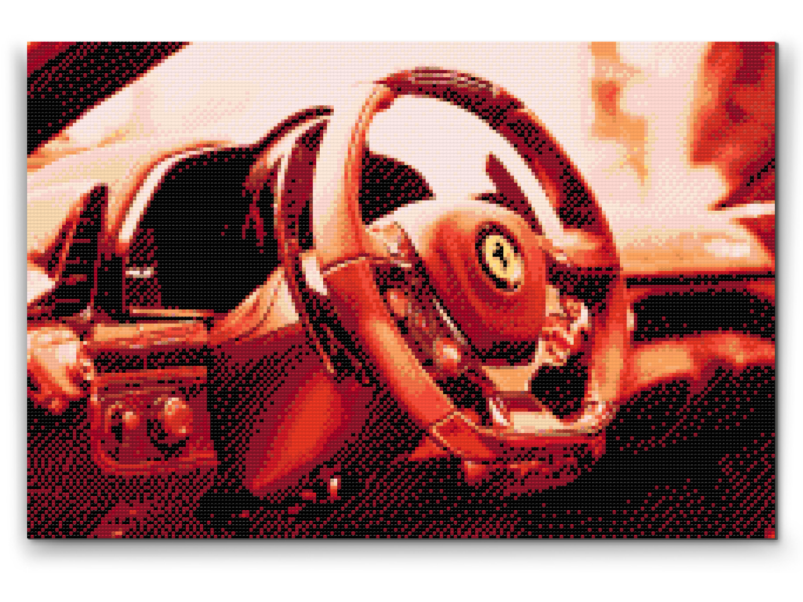 Diamond Painting - Ferrari-rat