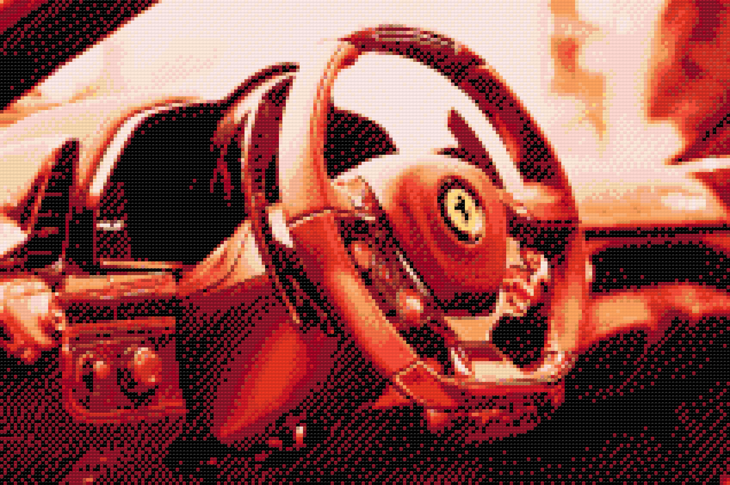 Diamond Painting - Ferrari-rat