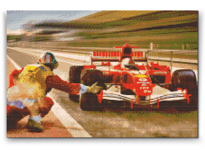 Diamond Painting - Racingformel