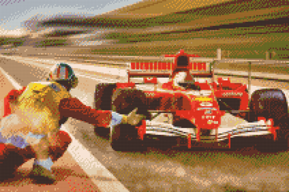Diamond Painting - Racingformel