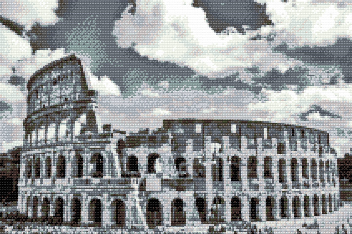 Diamond Painting - Colosseum 2