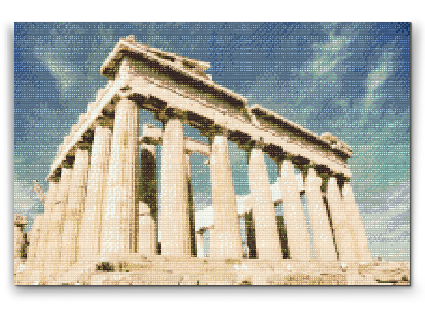 Diamond Painting - Akropolis, Athen 2