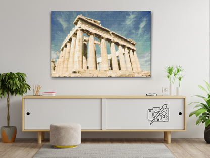 Diamond Painting - Akropolis, Athen 2