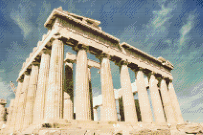 Diamond Painting - Akropolis, Athen 2