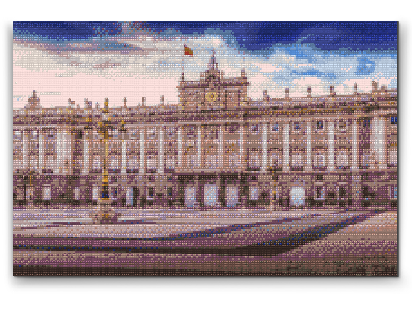 Diamond Painting - Det Kongelige Palads i Madrid