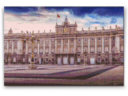 Diamond Painting - Det Kongelige Palads i Madrid