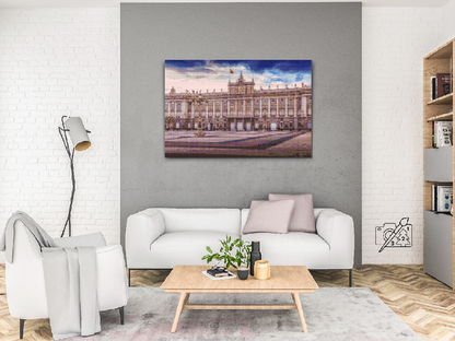 Diamond Painting - Det Kongelige Palads i Madrid