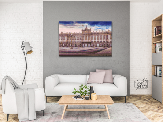 Diamond Painting - Det Kongelige Palads i Madrid