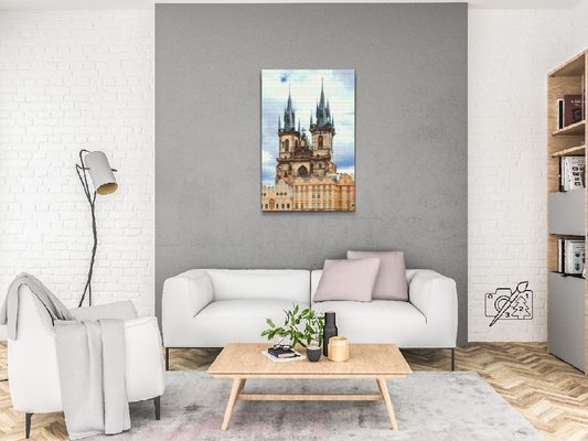 Diamond Painting - Vor Frue Kirke før Týn
