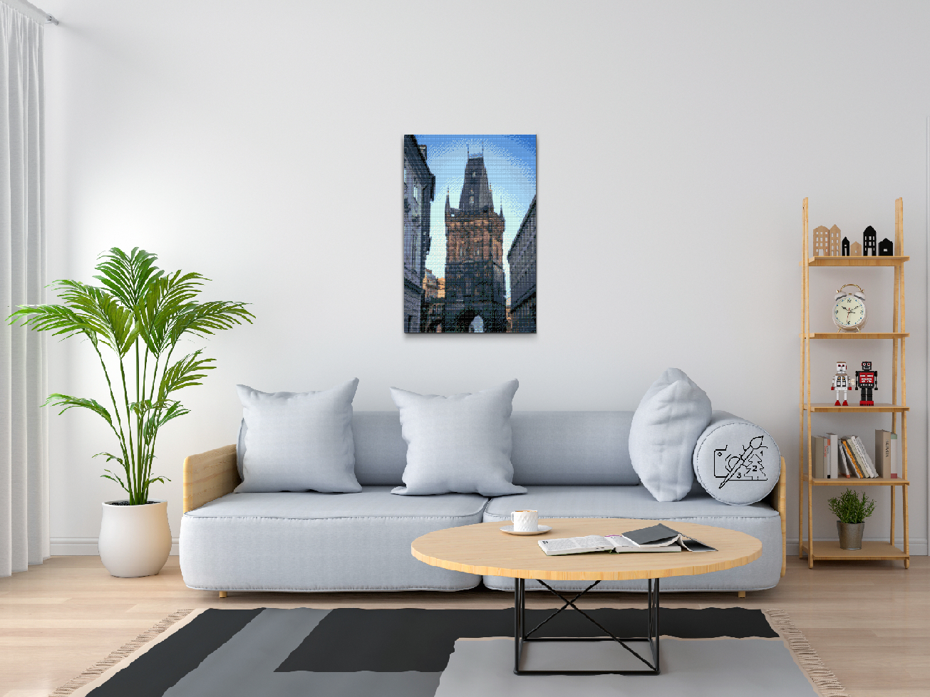 Diamond Painting - Krudttårnet