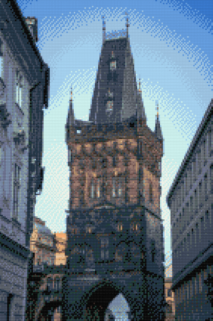 Diamond Painting - Krudttårnet