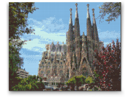 Diamond Painting - Sagrada Familia