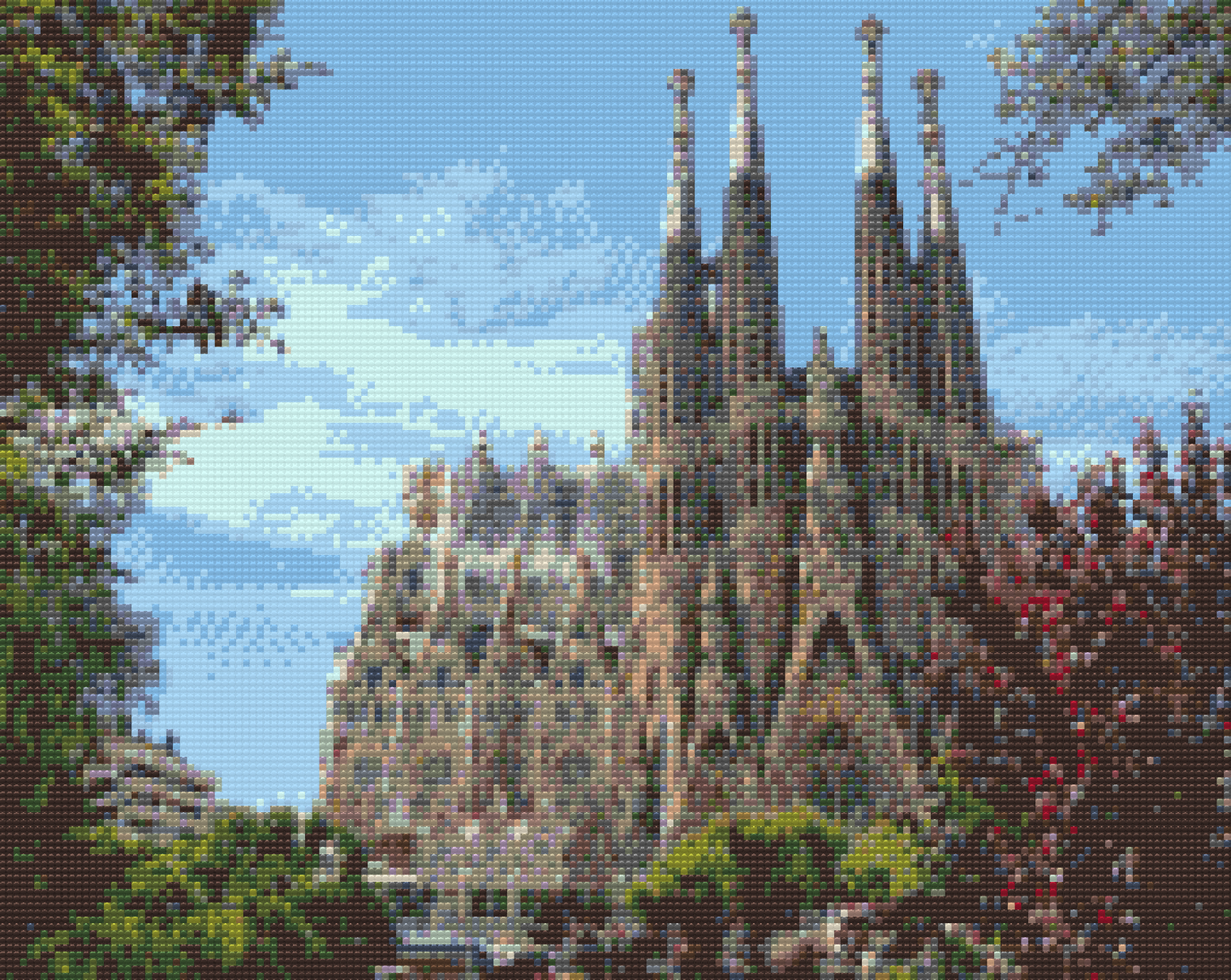 Diamond Painting - Sagrada Familia
