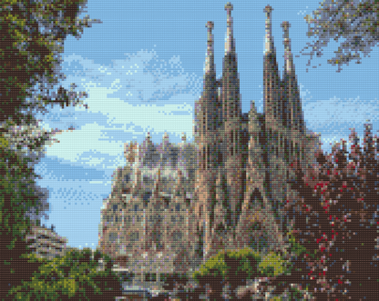 Diamond Painting - Sagrada Familia