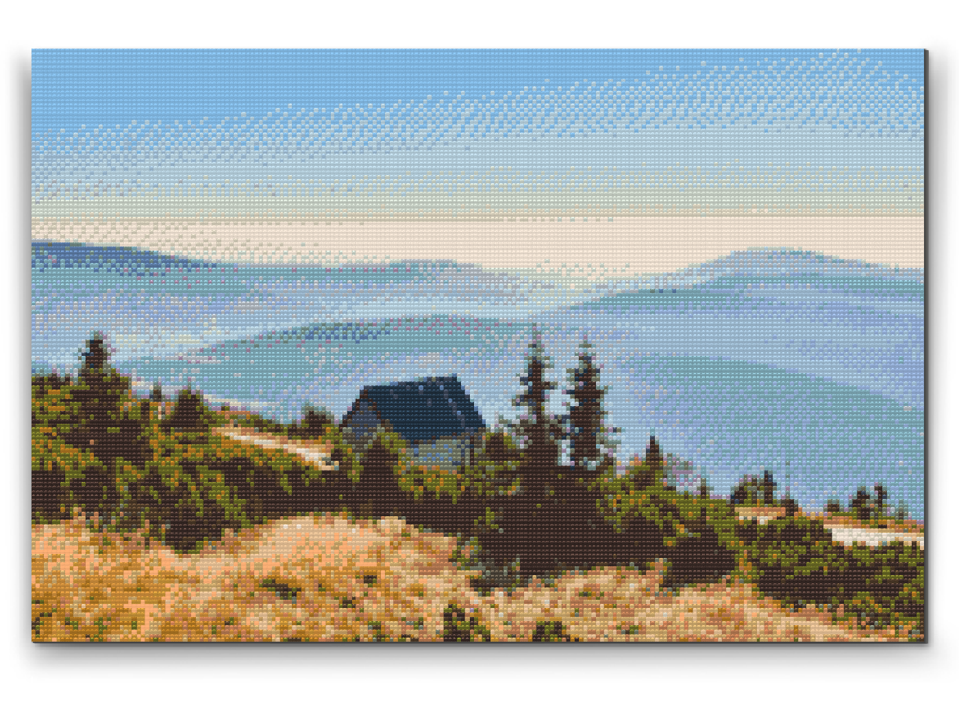 Diamond Painting - Kæmpebjergene
