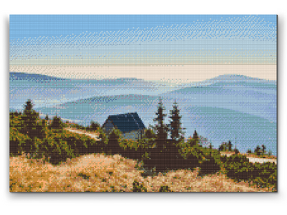 Diamond Painting - Kæmpebjergene