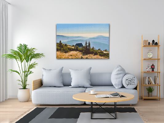 Diamond Painting - Kæmpebjergene