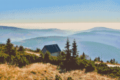 Diamond Painting - Kæmpebjergene
