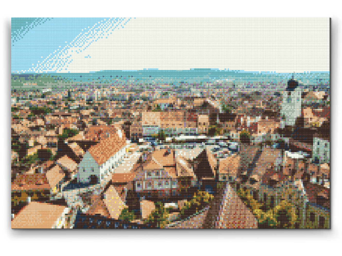 Diamond Painting - Sibiu, Rumænien