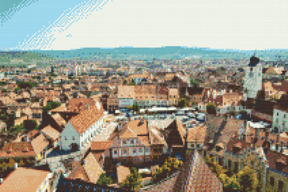 Diamond Painting - Sibiu, Rumænien