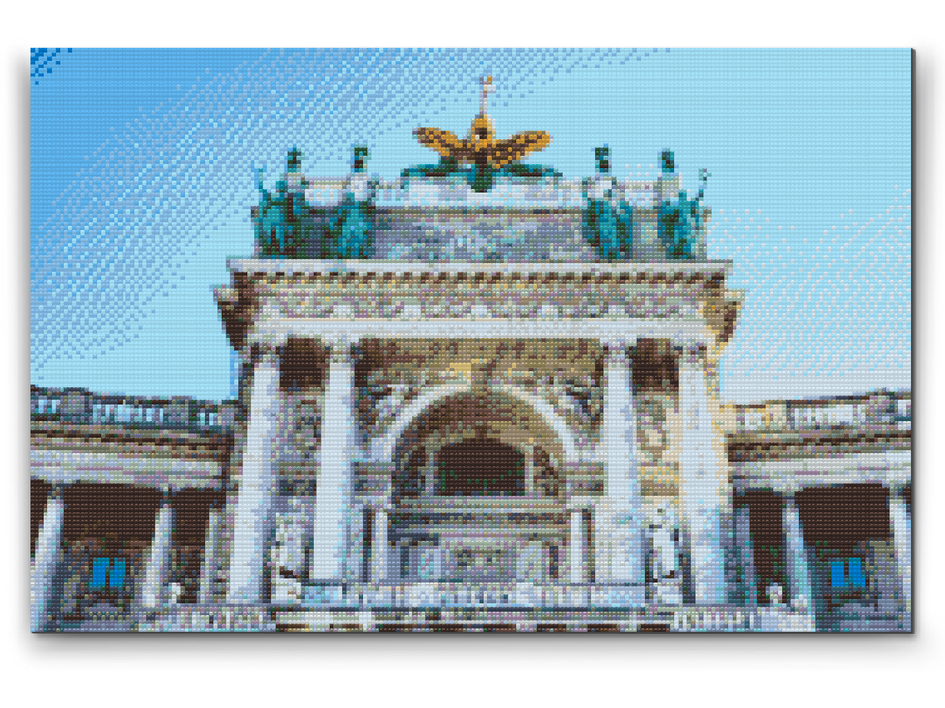 Diamond Painting - Hofburg-paladset, Viena